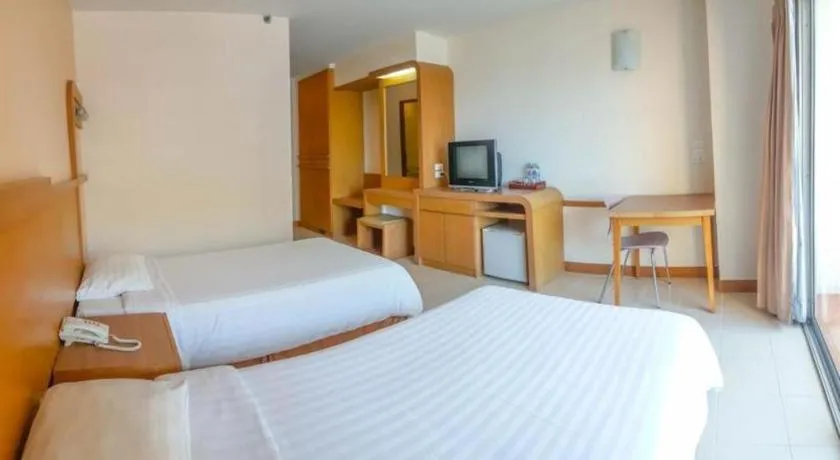 Bed in Eastiny Plaza hotel