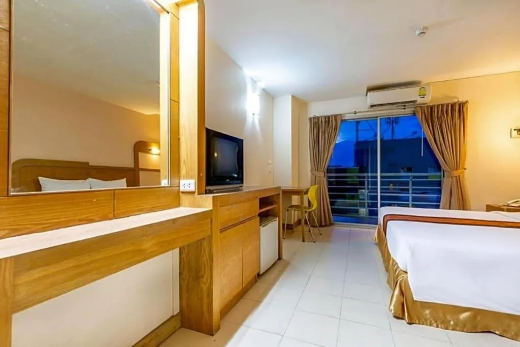 Bed in Eastiny Plaza hotel