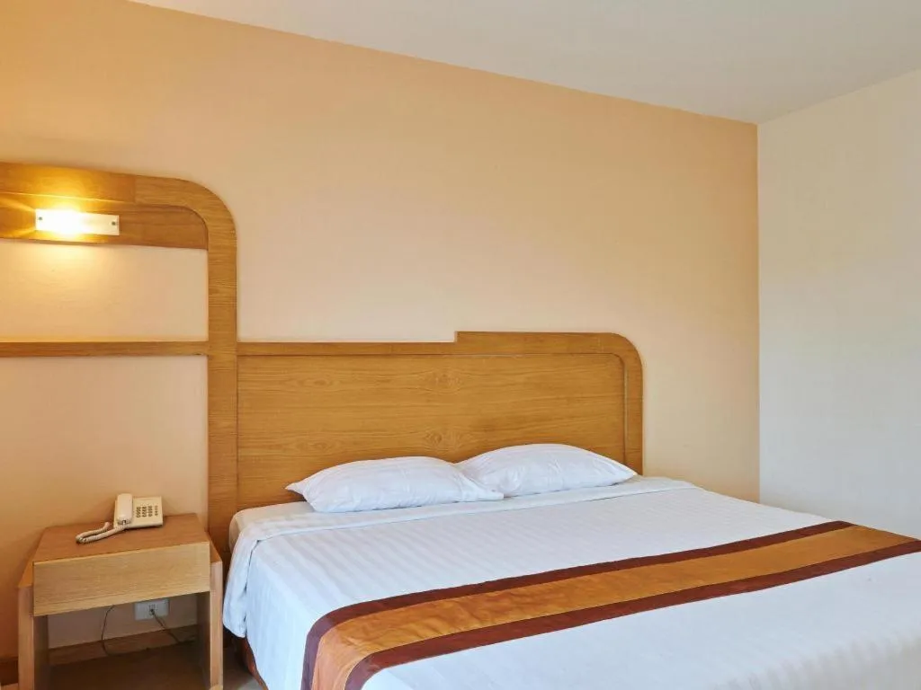 Bed in Eastiny Plaza hotel