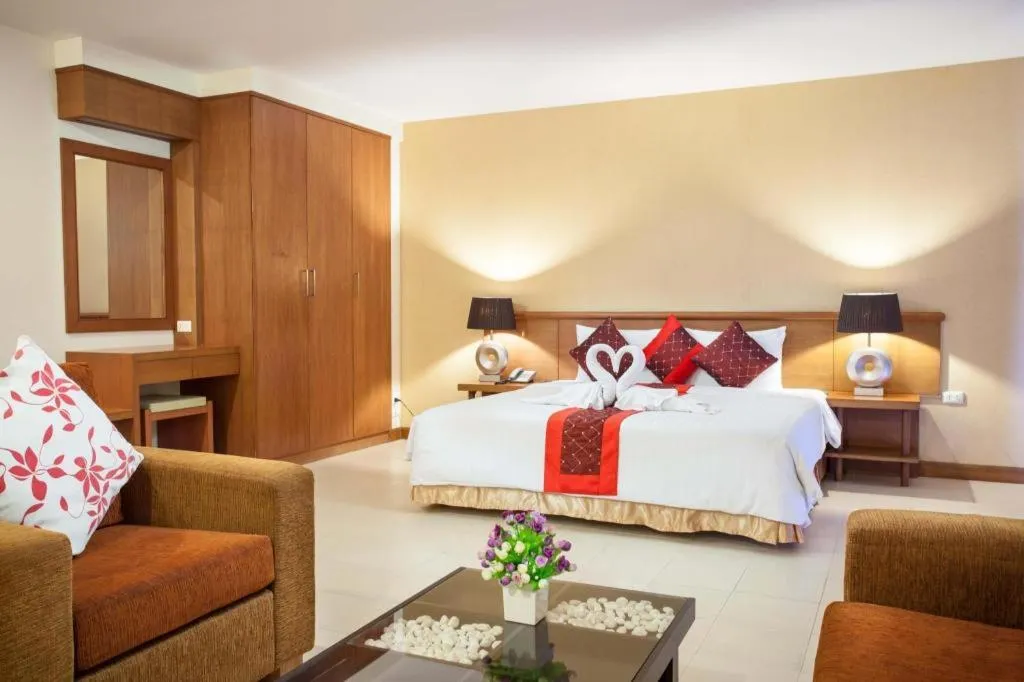 Bed in Eastiny Plaza hotel