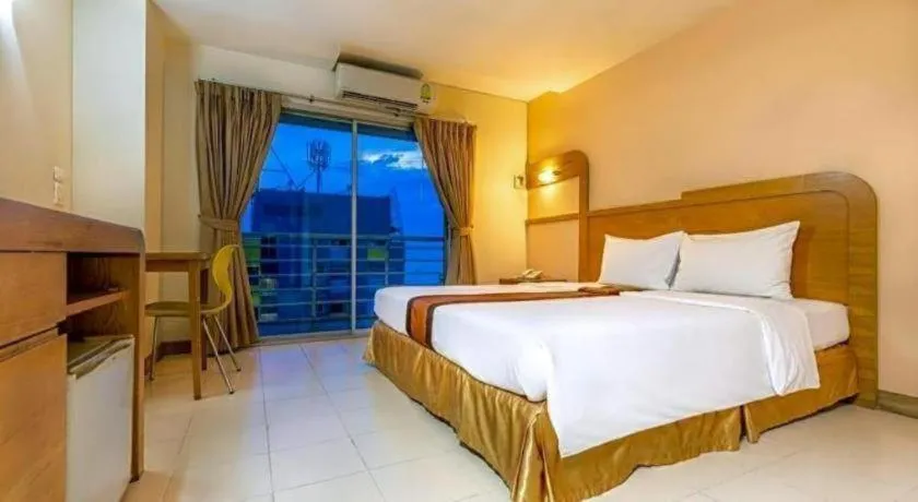 Bed in Eastiny Plaza hotel