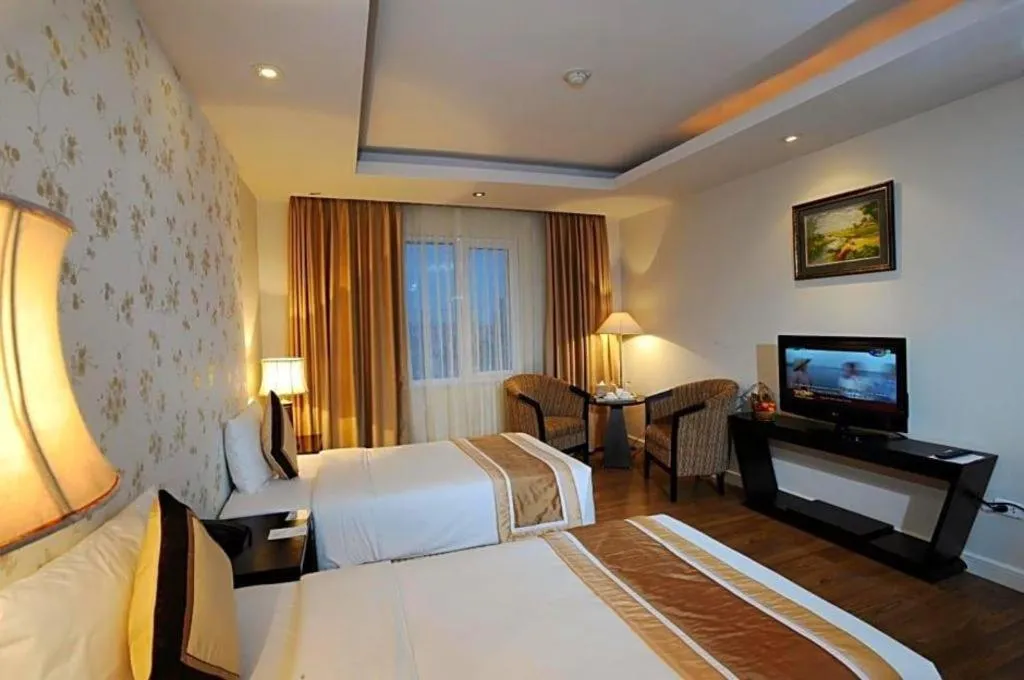 Bed in Cosiana Hotel