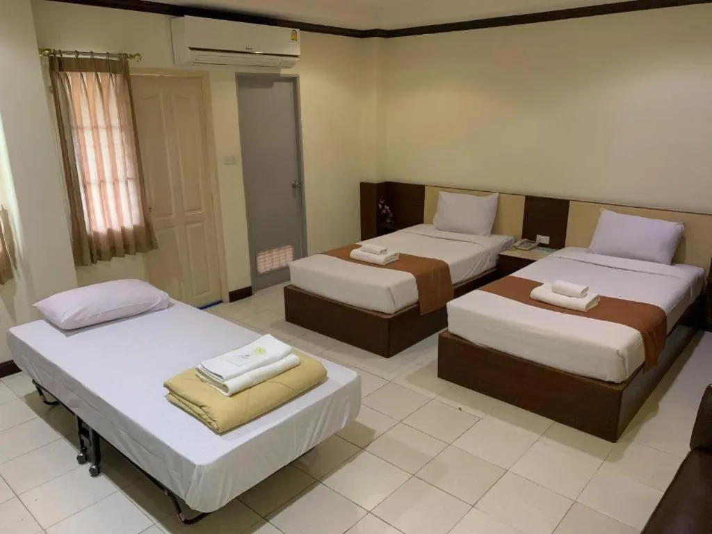 Bed in Sabai Hotel Korat
