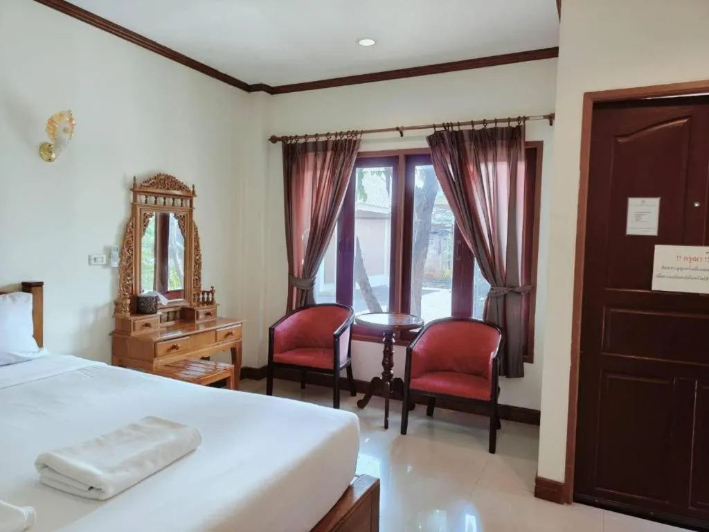 Bed in Sabai Hotel Korat