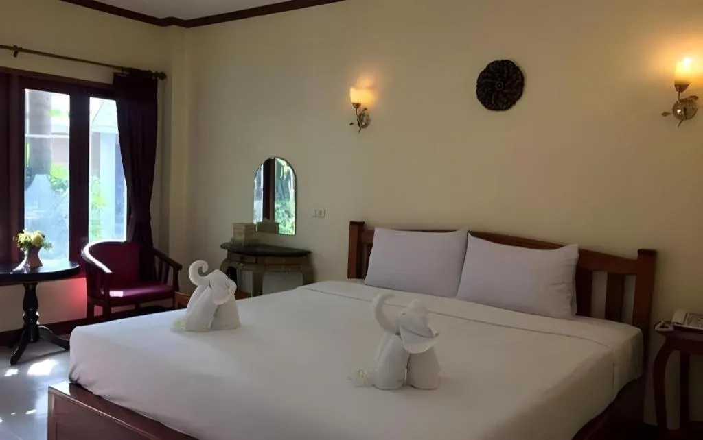 Bed in Sabai Hotel Korat