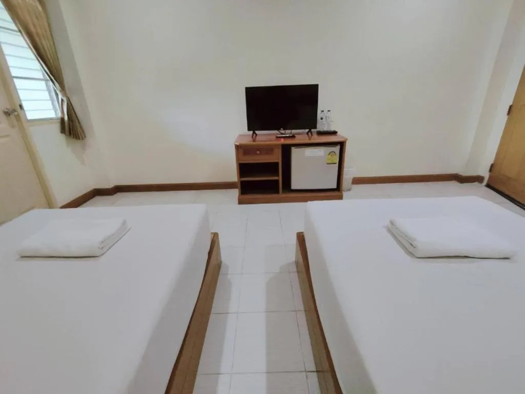 Bed in Sabai Hotel Korat