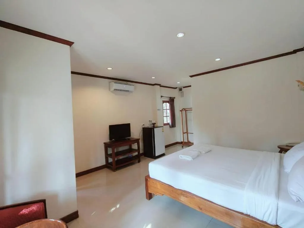 Bed in Sabai Hotel Korat