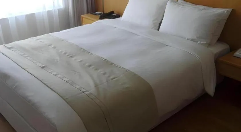 Bed in Hotel Illua