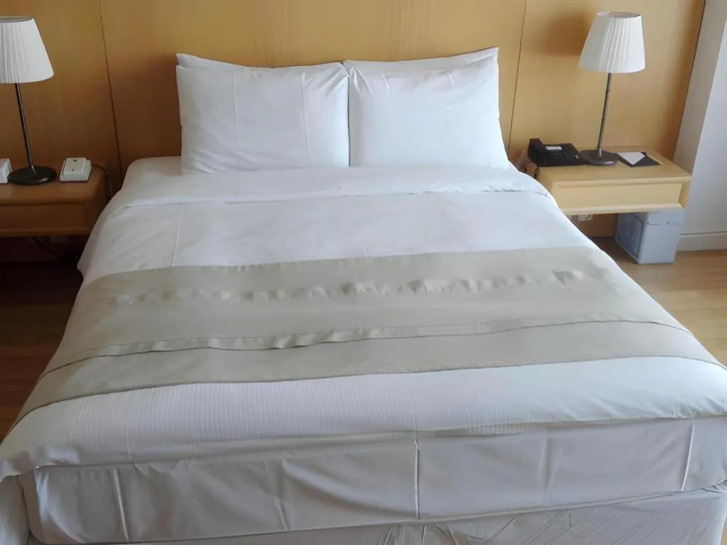 Bed in Hotel Illua