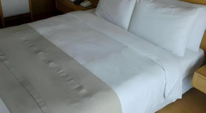 Bed in Hotel Illua