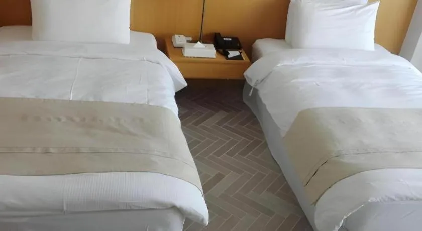 Bed in Hotel Illua