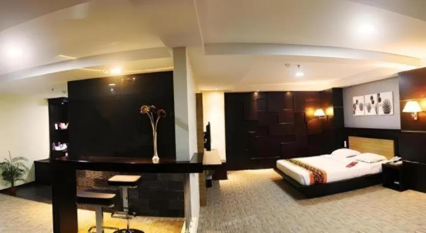 Bed in 89 Hotel Batam