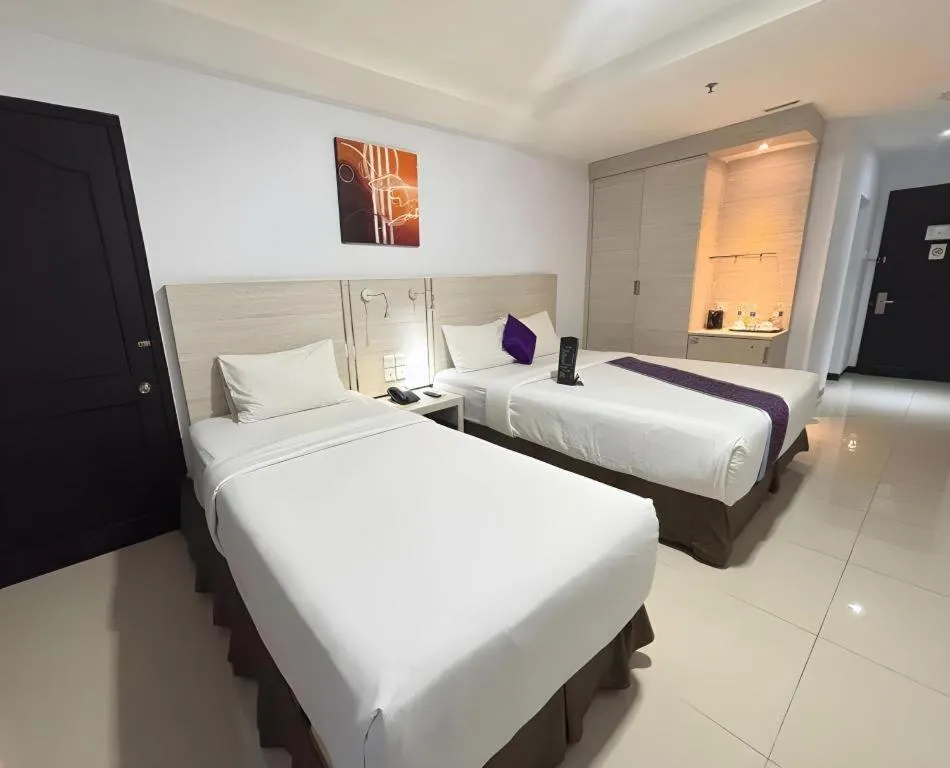 Bed in 89 Hotel Batam