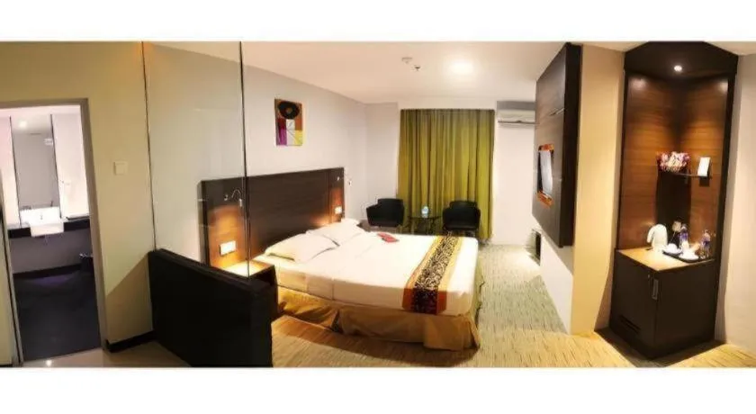 Bed in 89 Hotel Batam