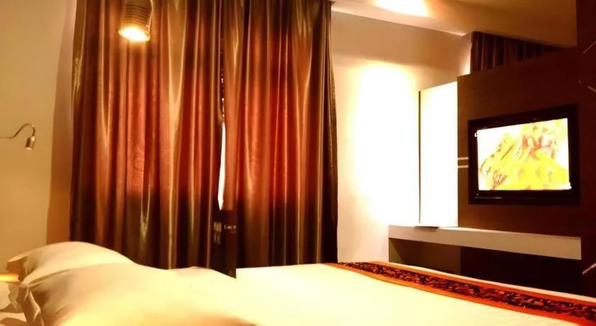 Bed in 89 Hotel Batam