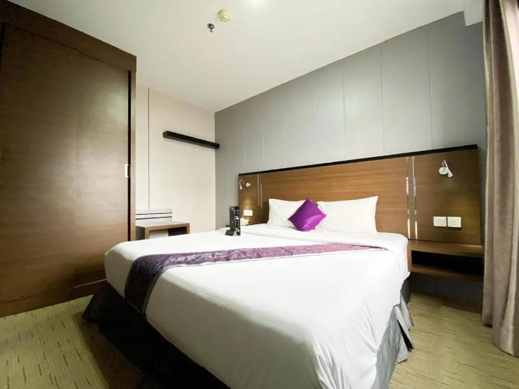 Bed in 89 Hotel Batam