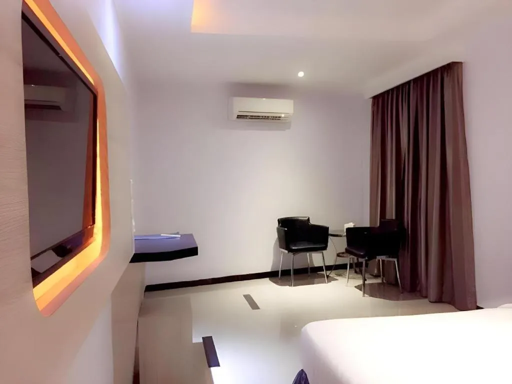 Bed in 89 Hotel Batam