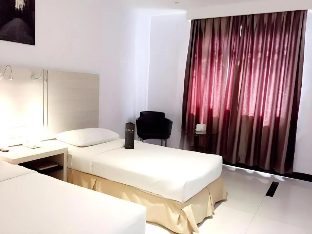 Bed in 89 Hotel Batam