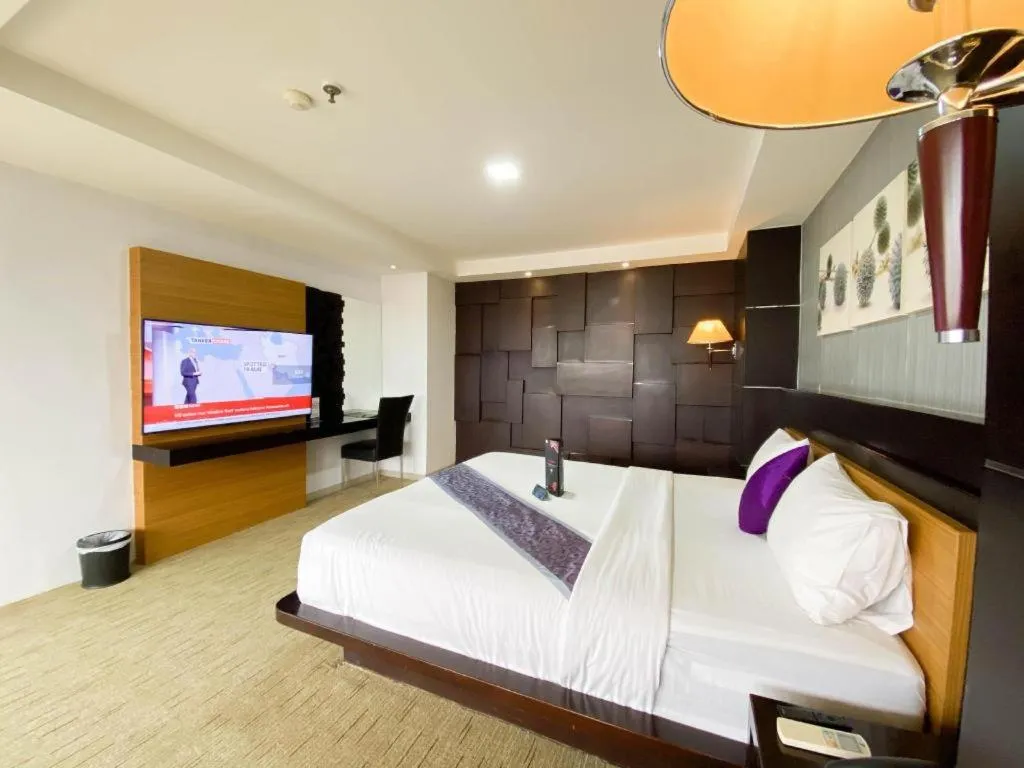 Bed in 89 Hotel Batam