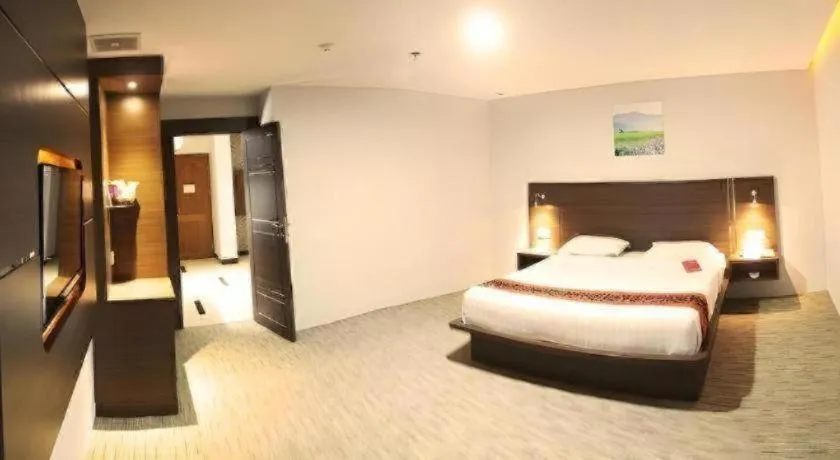 Bed in 89 Hotel Batam