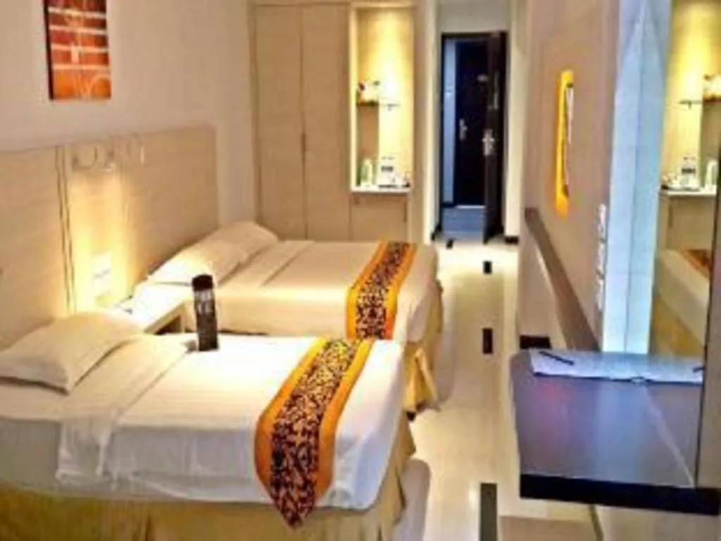 Bed in 89 Hotel Batam