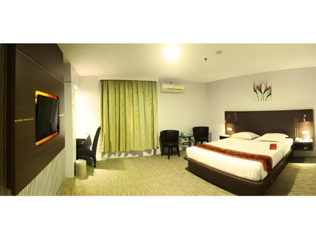Bed in 89 Hotel Batam