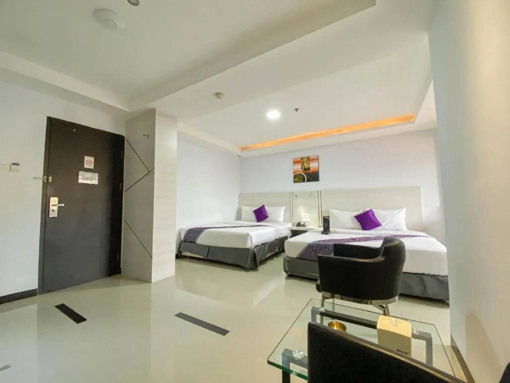 Bed in 89 Hotel Batam