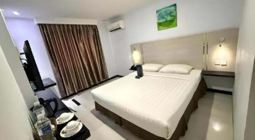 Bed in 89 Hotel Batam