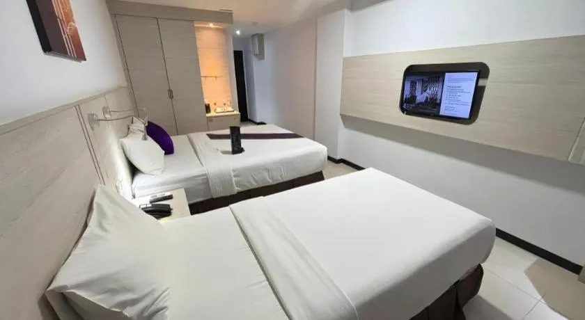 Bed in 89 Hotel Batam