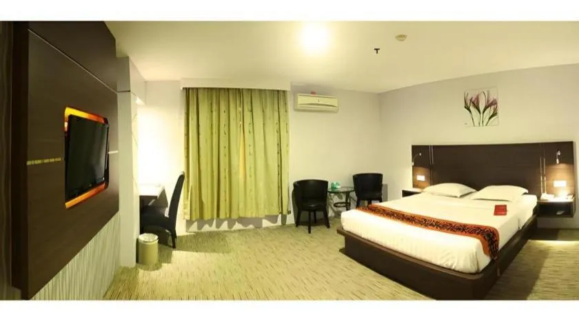 Bed in 89 Hotel Batam