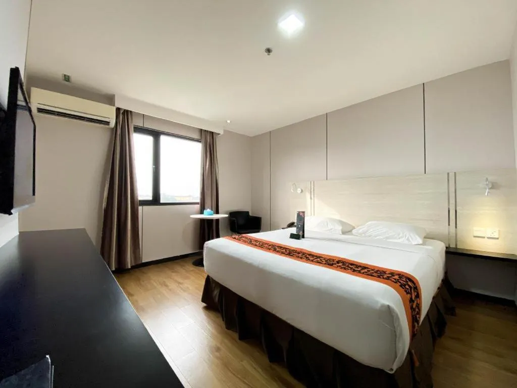 Bed in 89 Hotel Batam