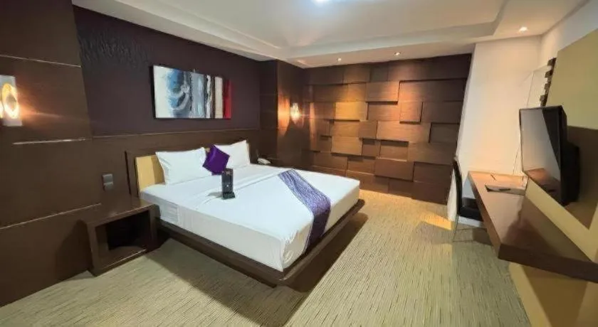 Bed in 89 Hotel Batam