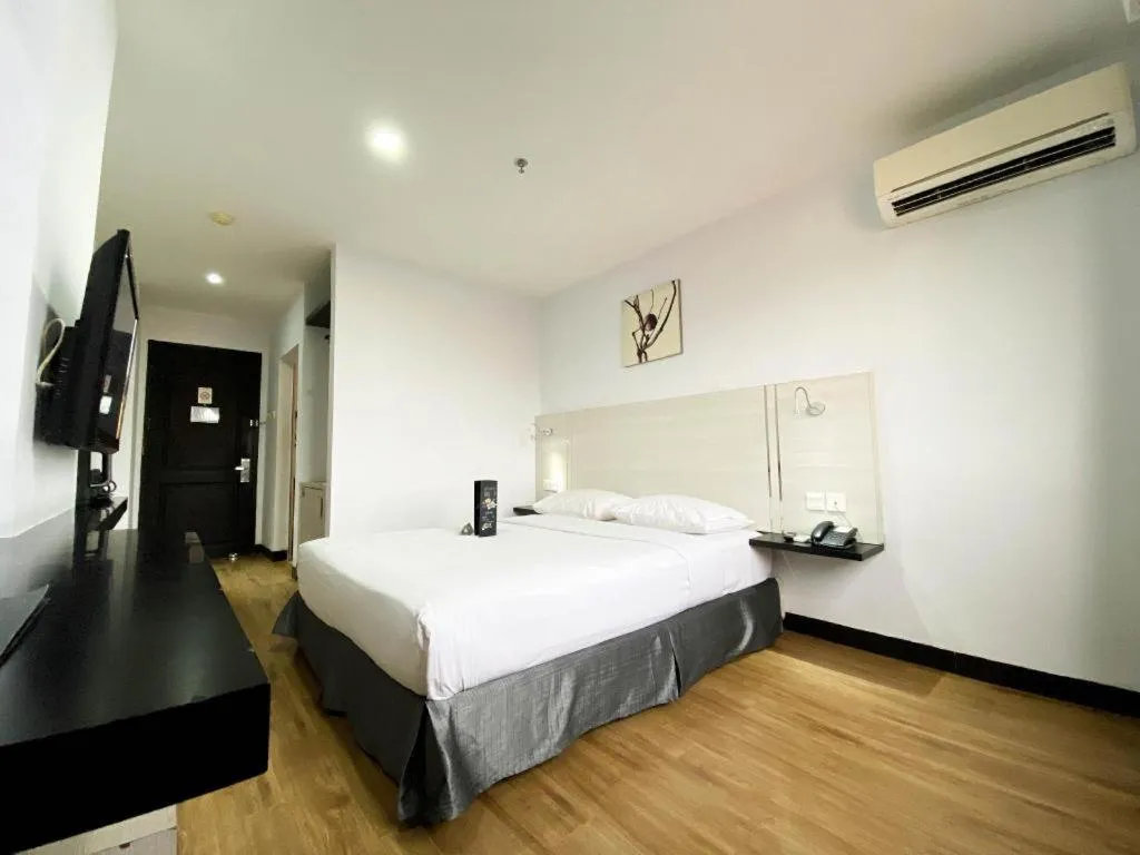 Bed in 89 Hotel Batam