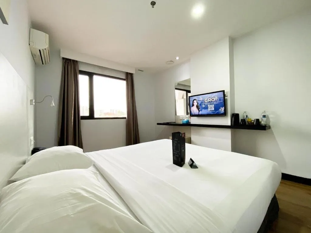 Bed in 89 Hotel Batam