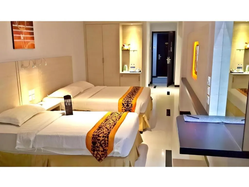 Bed in 89 Hotel Batam