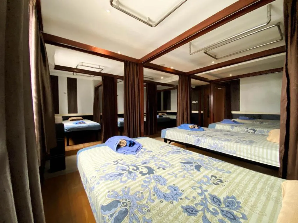 Bed in 89 Hotel Batam