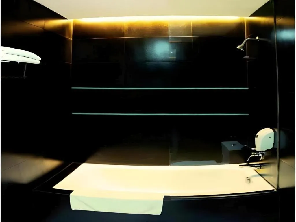 Bed in 89 Hotel Batam