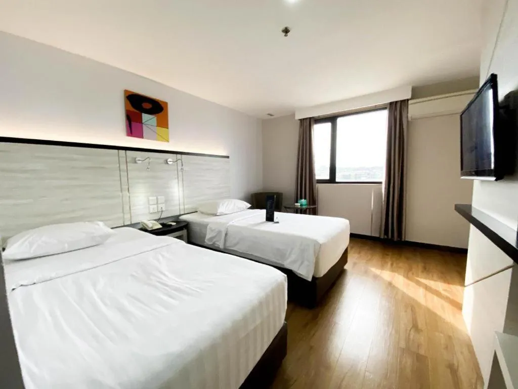 Bed in 89 Hotel Batam