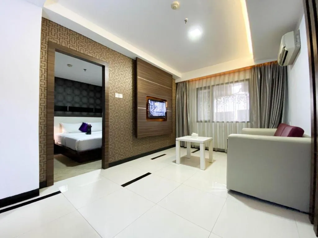 Bed in 89 Hotel Batam