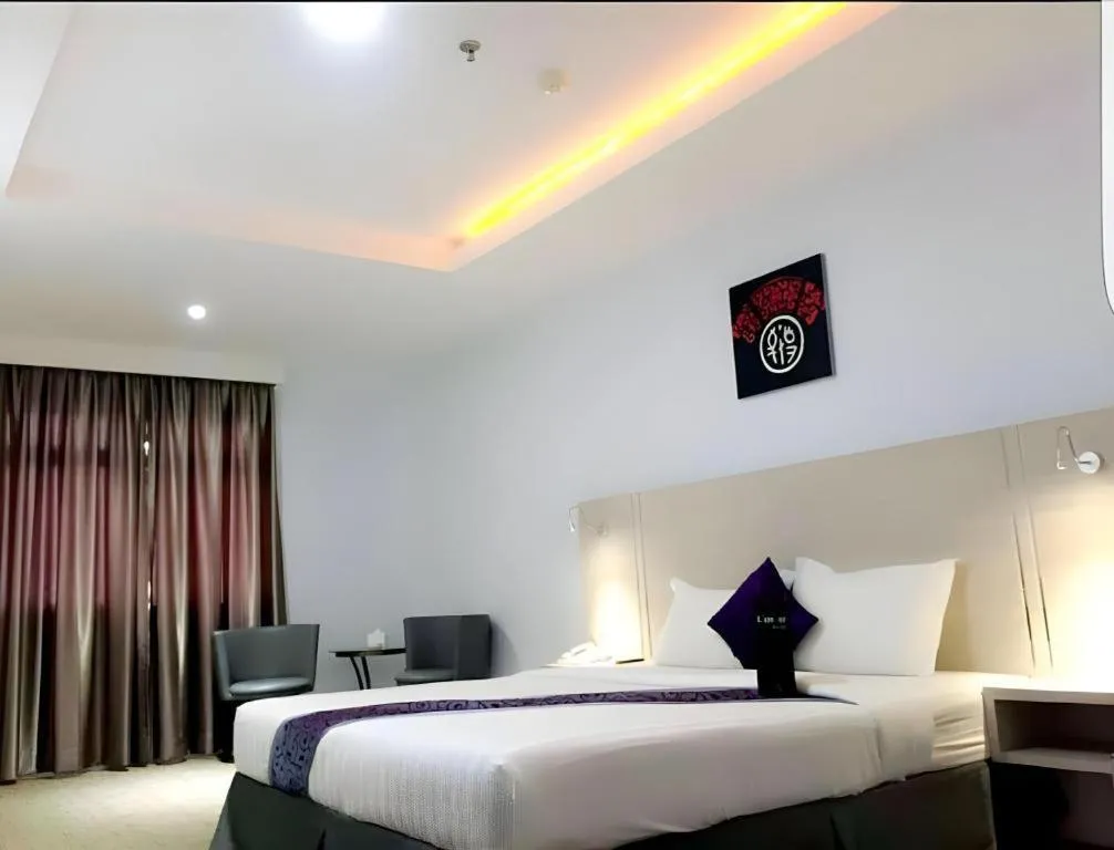 Bed in 89 Hotel Batam