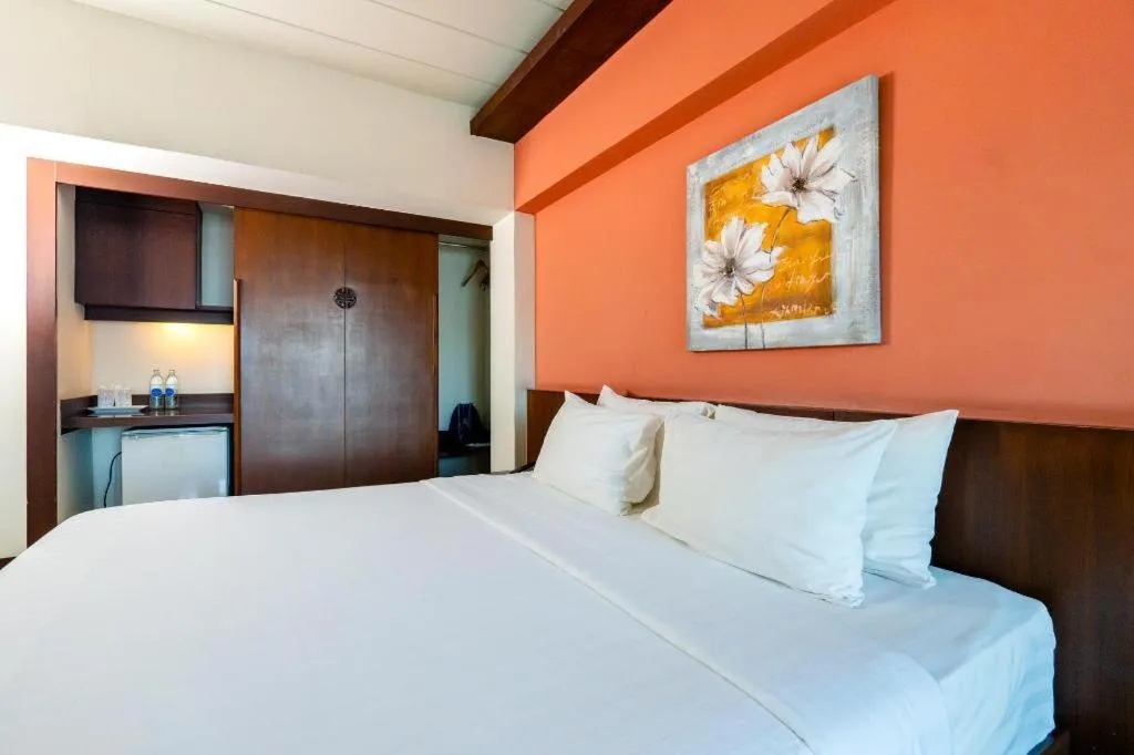 Bed in Bonito Chinos Hotel