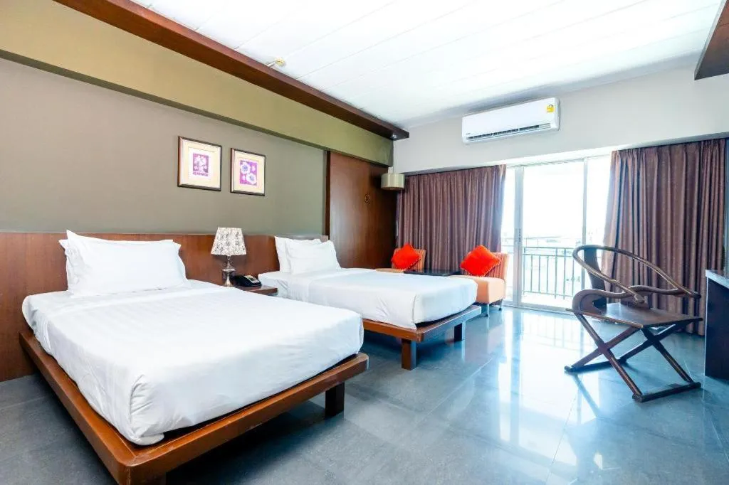 Bed in Bonito Chinos Hotel