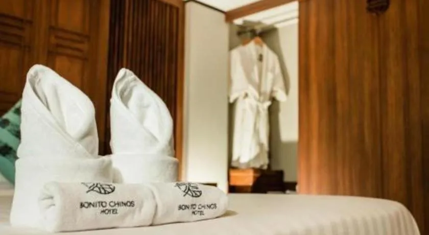 Bed in Bonito Chinos Hotel