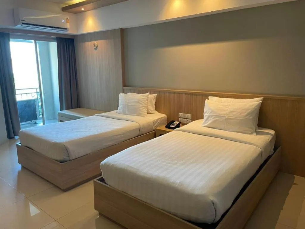 Bed in Bonito Chinos Hotel