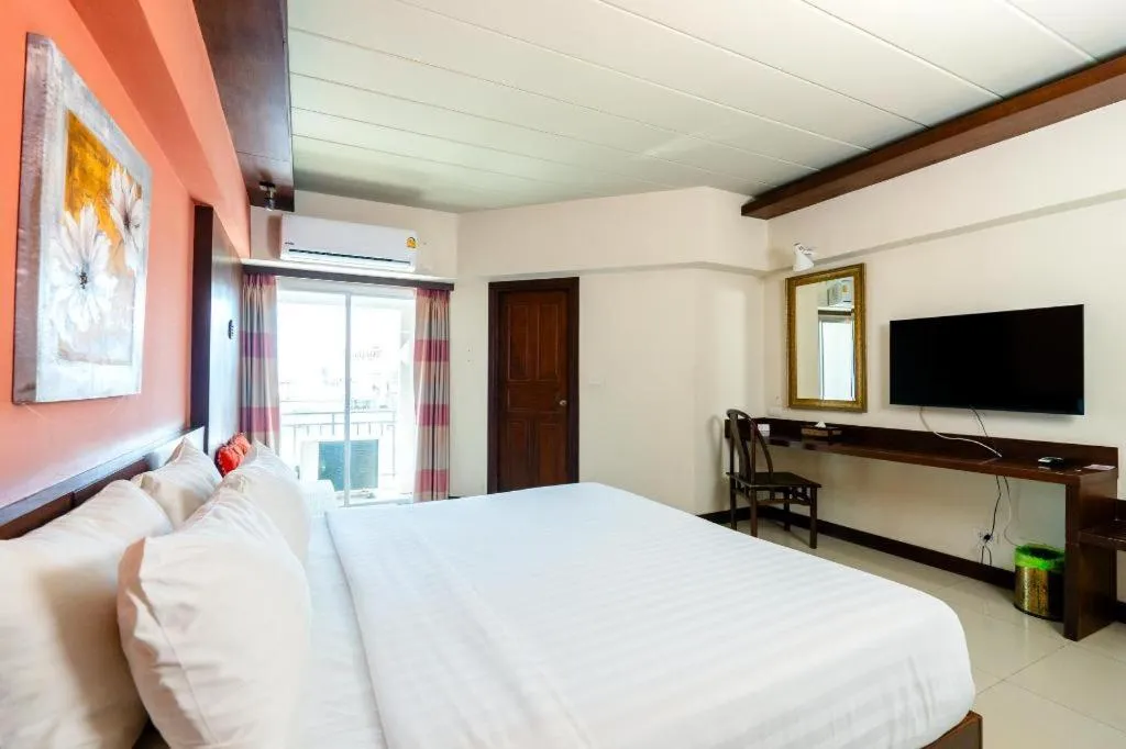 Bed in Bonito Chinos Hotel