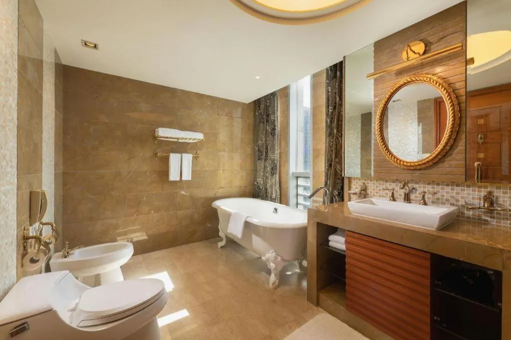 New Century Grand Hotel Ninghai Jinhai