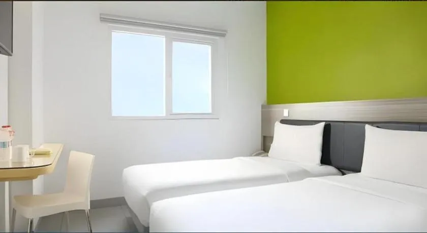 Bed in Amaris Hotel Padjajaran Bogor