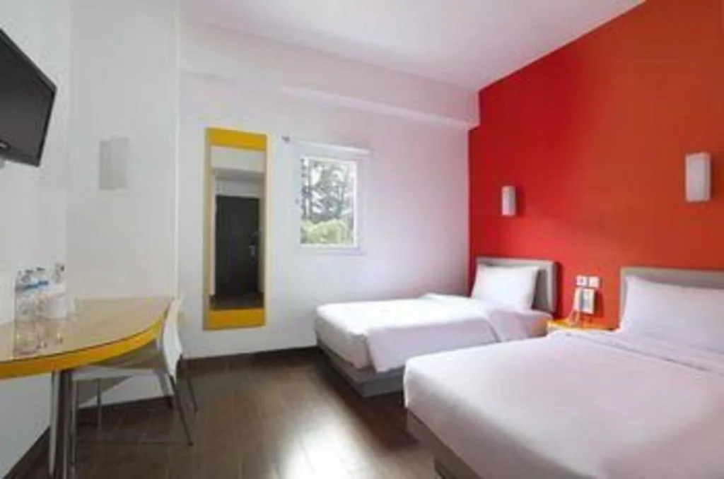 Bed in Amaris Hotel Padjajaran Bogor