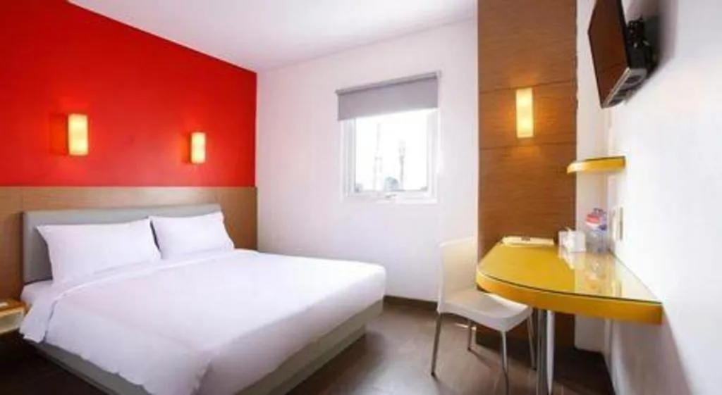 Bed in Amaris Hotel Padjajaran Bogor