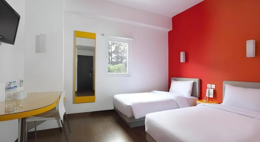 Bed in Amaris Hotel Padjajaran Bogor